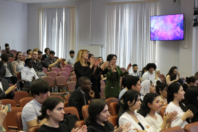 В Педиатрическом университете состоялся вечер-концерт «Подарок Петербургу»