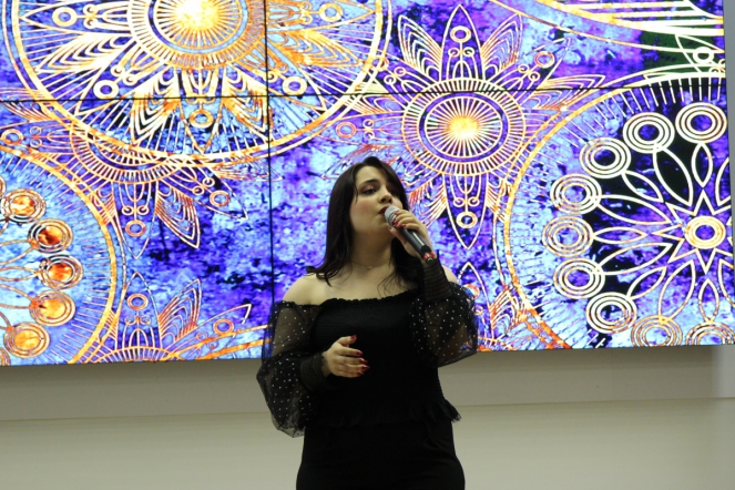 В Педиатрическом университете состоялся вечер-концерт «Подарок Петербургу» 65