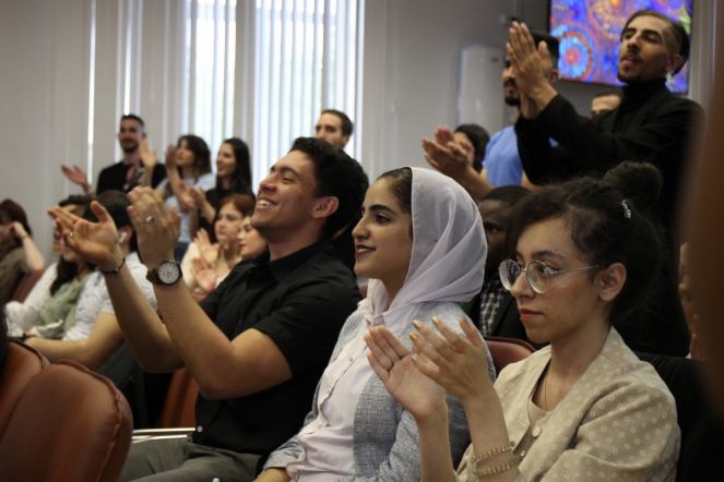 В Педиатрическом университете состоялся вечер-концерт «Подарок Петербургу» 66