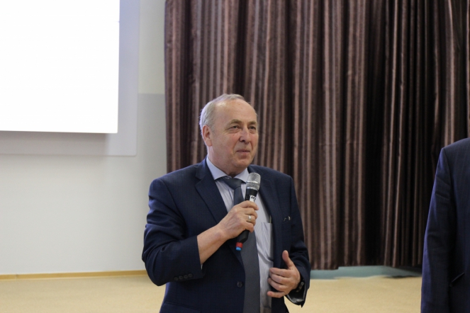 В Педиатрическом университете состоялся вечер-концерт «Подарок Петербургу» 68