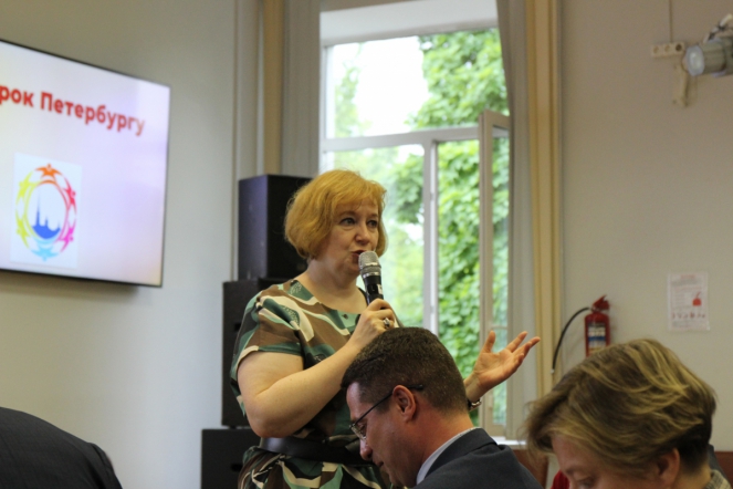 В Педиатрическом университете состоялся вечер-концерт «Подарок Петербургу» 69