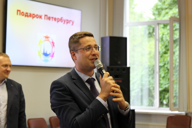 В Педиатрическом университете состоялся вечер-концерт «Подарок Петербургу» 70