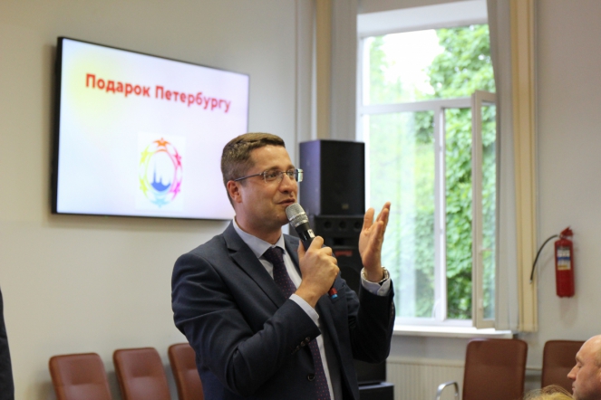 В Педиатрическом университете состоялся вечер-концерт «Подарок Петербургу» 71