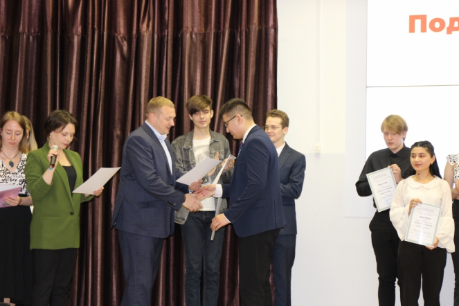 В Педиатрическом университете состоялся вечер-концерт «Подарок Петербургу» 78