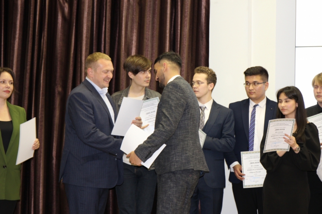 В Педиатрическом университете состоялся вечер-концерт «Подарок Петербургу» 82