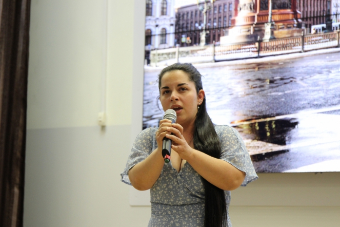 В Педиатрическом университете состоялся вечер-концерт «Подарок Петербургу» 84