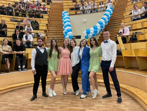 Студенты Педиатрического университета заняли призовые места на олимпиаде по анатомии 5