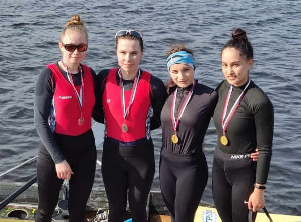 Студентка Педиатрического университета  -  победитель городских соревнований по гребному спорту