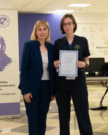 Студенты СПбГПМУ награждены дипломом «Лучшие в гастроэнтерологии» на олимпиаде «Виртуоз педиатрии» 2