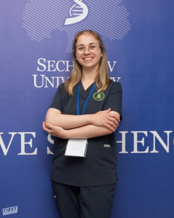 Студенты СПбГПМУ награждены дипломом «Лучшие в гастроэнтерологии» на олимпиаде «Виртуоз педиатрии» 4