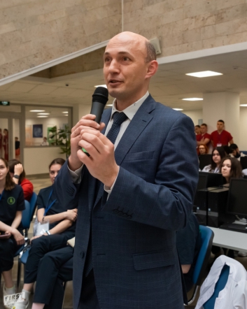 Студенты СПбГПМУ награждены дипломом «Лучшие в гастроэнтерологии» на олимпиаде «Виртуоз педиатрии» 5