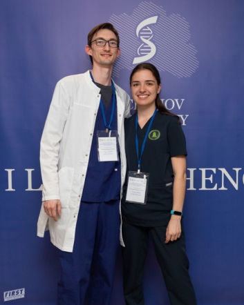 Студенты СПбГПМУ награждены дипломом «Лучшие в гастроэнтерологии» на олимпиаде «Виртуоз педиатрии» 6