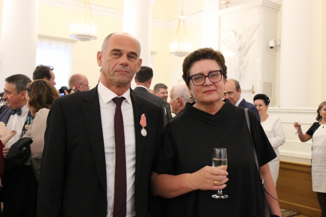 Губернатор отметил труд врачей Педиатрического университета 28