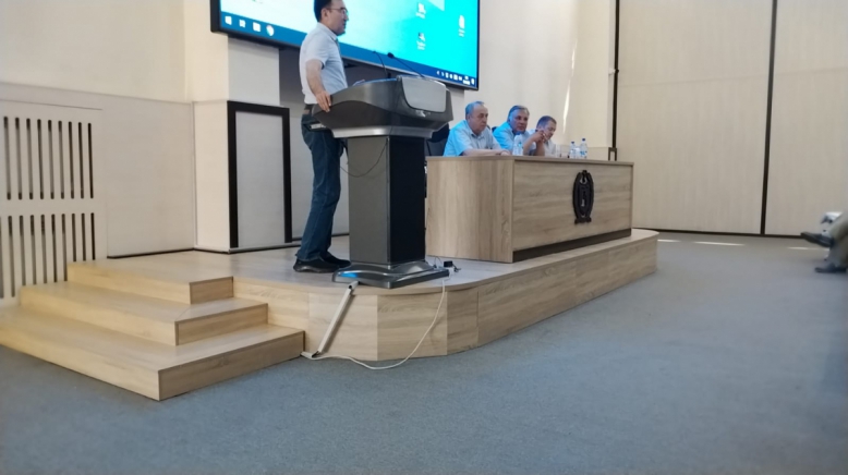 Дмитрий Иванов встретился со студентами Ташкентского педиатрического медицинского института 5