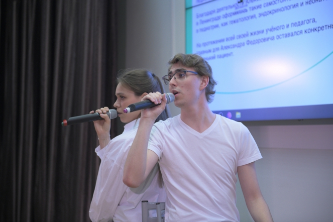 В Педиатрическом университете прошел Всероссийский конгресс ординаторов медицинских вузов 11