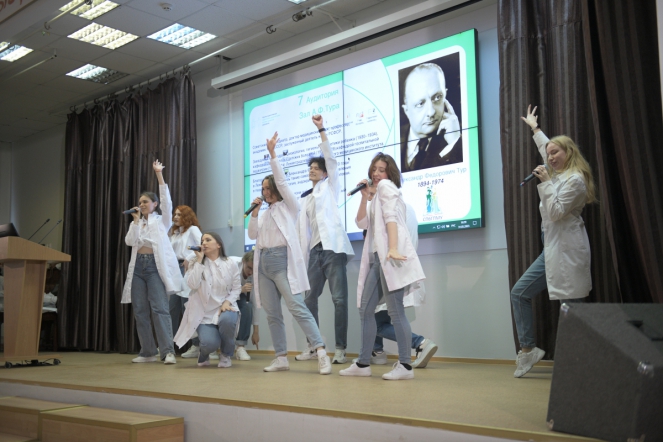 В Педиатрическом университете прошел Всероссийский конгресс ординаторов медицинских вузов 21