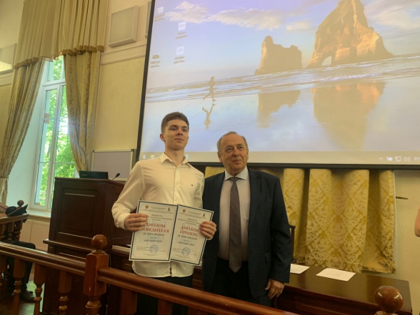 В Педиатрическом университете наградили победителей и призеров олимпиады «Педиатр» 1