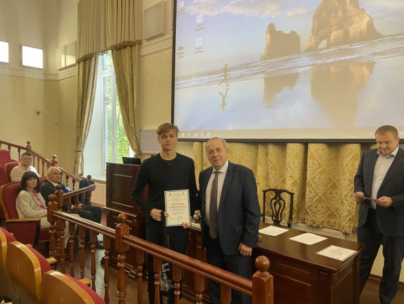 В Педиатрическом университете наградили победителей и призеров олимпиады «Педиатр» 3