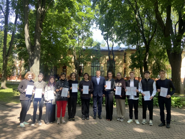 В Педиатрическом университете наградили победителей и призеров олимпиады «Педиатр» 5