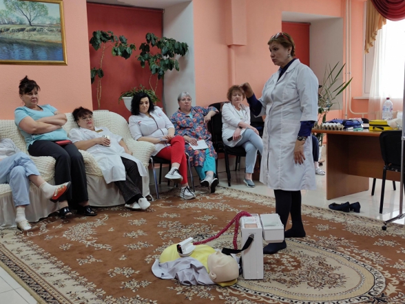 Врачей Еврейского автономного округа обучили сохранять жизни новорожденным 1