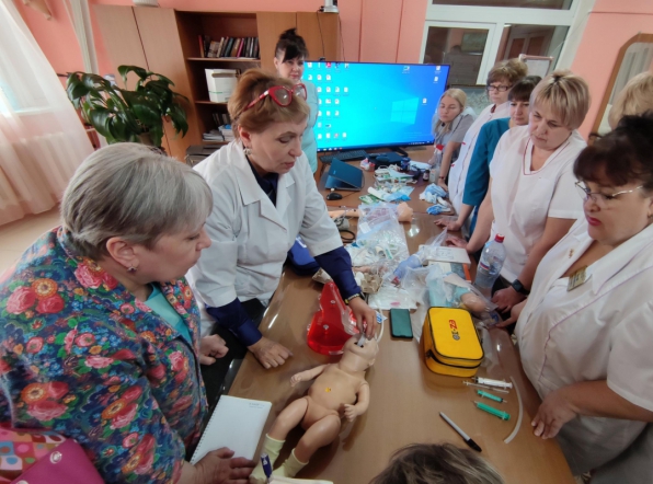 Врачей Еврейского автономного округа обучили сохранять жизни новорожденным