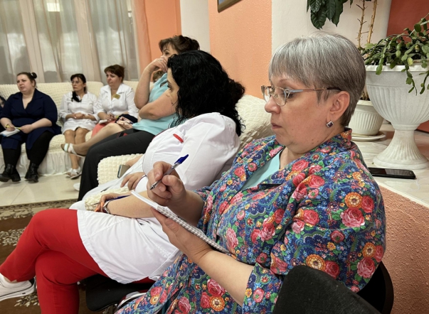 Врачей Еврейского автономного округа обучили сохранять жизни новорожденным 2