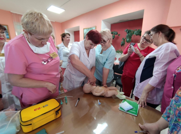 Врачей Еврейского автономного округа обучили сохранять жизни новорожденным 5