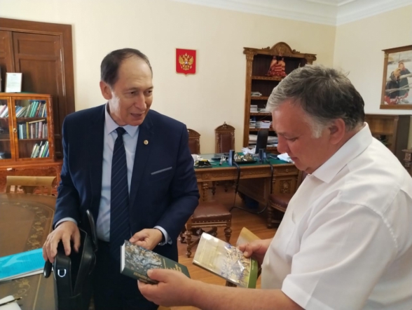 Педиатрический университет интересуется работой дальневосточных ученых