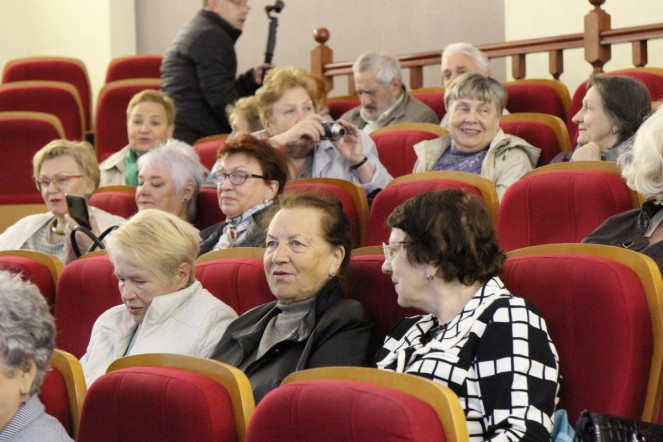 Полвека в педиатрии: в Санкт-Петербургском медицинском педиатрическом университете собрались те, кто закончили вуз 45 и 50 лет назад 4