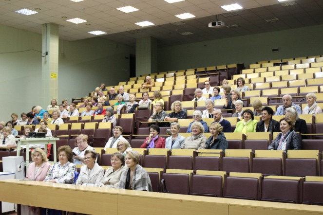 Полвека в педиатрии: в Санкт-Петербургском медицинском педиатрическом университете собрались те, кто закончили вуз 45 и 50 лет назад 33