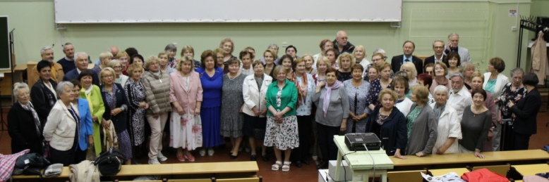 Полвека в педиатрии: в Санкт-Петербургском медицинском педиатрическом университете собрались те, кто закончили вуз 45 и 50 лет назад 39