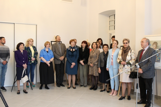 В Педиатрическом университете открыли музей после реконструкции 21