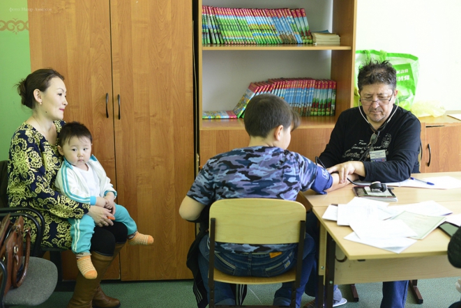 Врачи Педиатрического университета вместе с иркутскими коллегами осмотрели более 1000 якутских детей