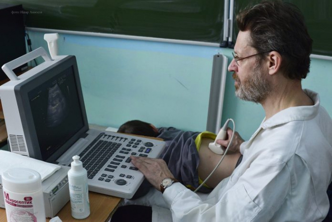 Врачи Педиатрического университета вместе с иркутскими коллегами осмотрели более 1000 якутских детей 1