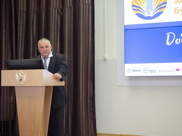 Олег Эргашев: Педиатрический университет самый профессиональный в городе 2