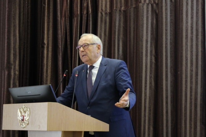 В Педиатрическом университете стартовал VII конгресс «Здоровые дети – будущее страны» 12