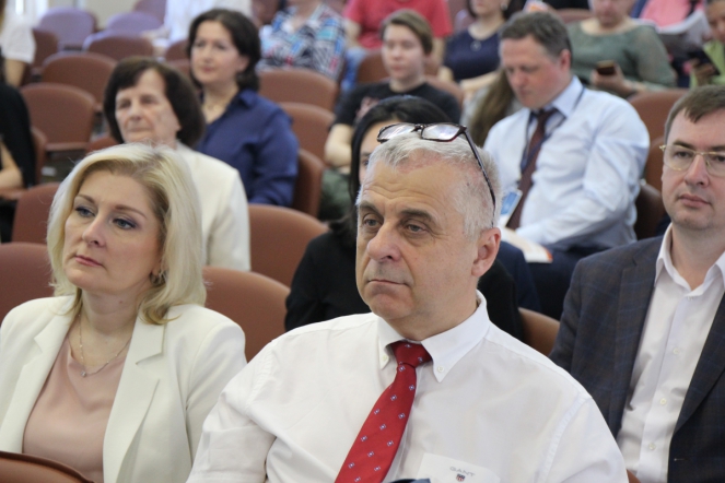 В Педиатрическом университете стартовал VII конгресс «Здоровые дети – будущее страны» 25