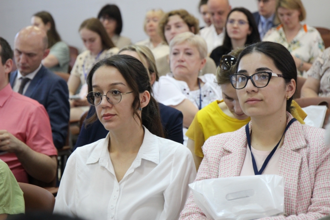 В Педиатрическом университете стартовал VII конгресс «Здоровые дети – будущее страны» 32