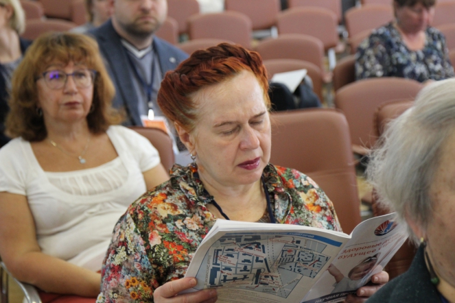 В Педиатрическом университете стартовал VII конгресс «Здоровые дети – будущее страны» 40