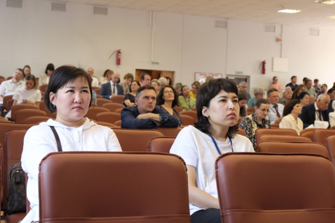 В Педиатрическом университете стартовал VII конгресс «Здоровые дети – будущее страны» 50