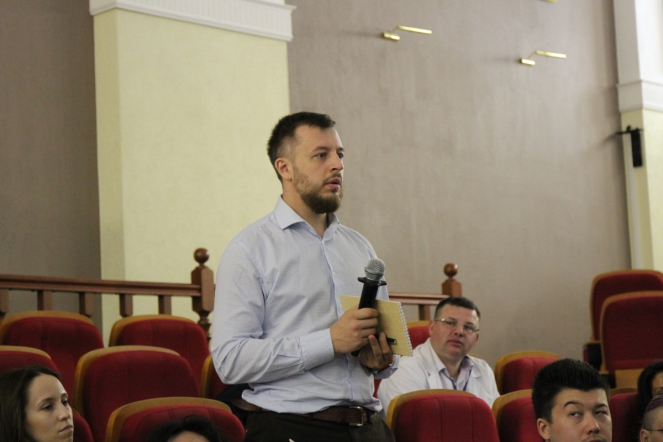 В Педиатрическом университете стартовал VII конгресс «Здоровые дети – будущее страны» 75