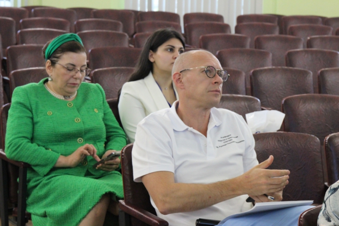 В Педиатрическом университете стартовал VII конгресс «Здоровые дети – будущее страны» 94