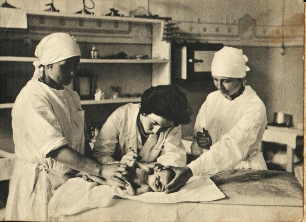 Из истории борьбы с туберкулезным менингитом