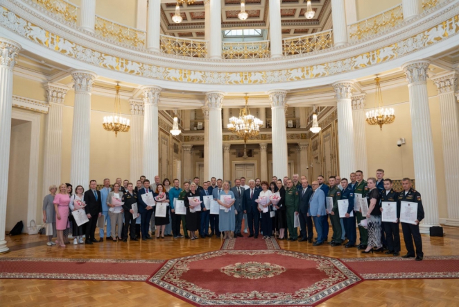 В петербургском парламенте прошёл торжественный приём, посвящённый Дню медицинского работника 3