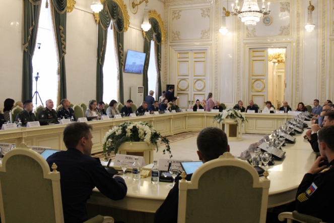 В петербургском парламенте прошёл торжественный приём, посвящённый Дню медицинского работника 4