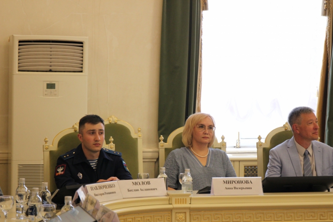 В петербургском парламенте прошёл торжественный приём, посвящённый Дню медицинского работника 5