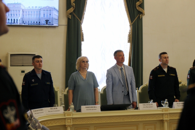 В петербургском парламенте прошёл торжественный приём, посвящённый Дню медицинского работника 9