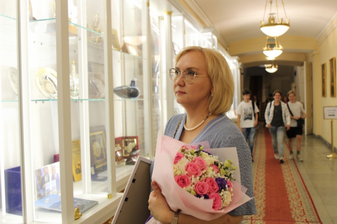 В петербургском парламенте прошёл торжественный приём, посвящённый Дню медицинского работника 15