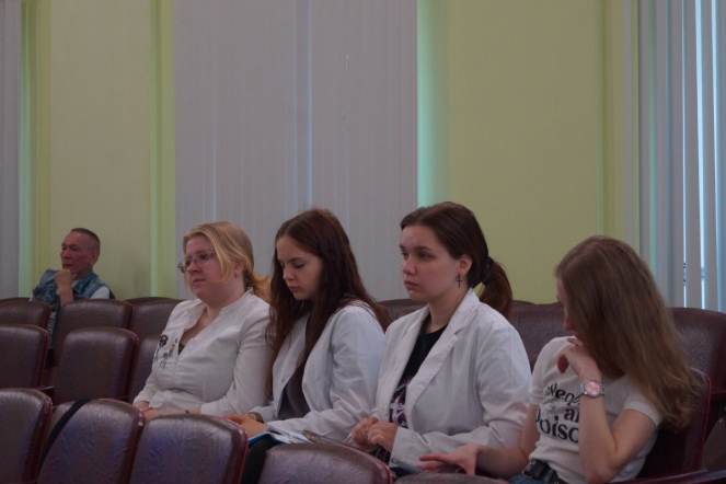 Фоторепортаж: работа VII конгресса «Здоровые дети – будущее страны» 7