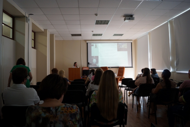 Фоторепортаж: работа VII конгресса «Здоровые дети – будущее страны» 11